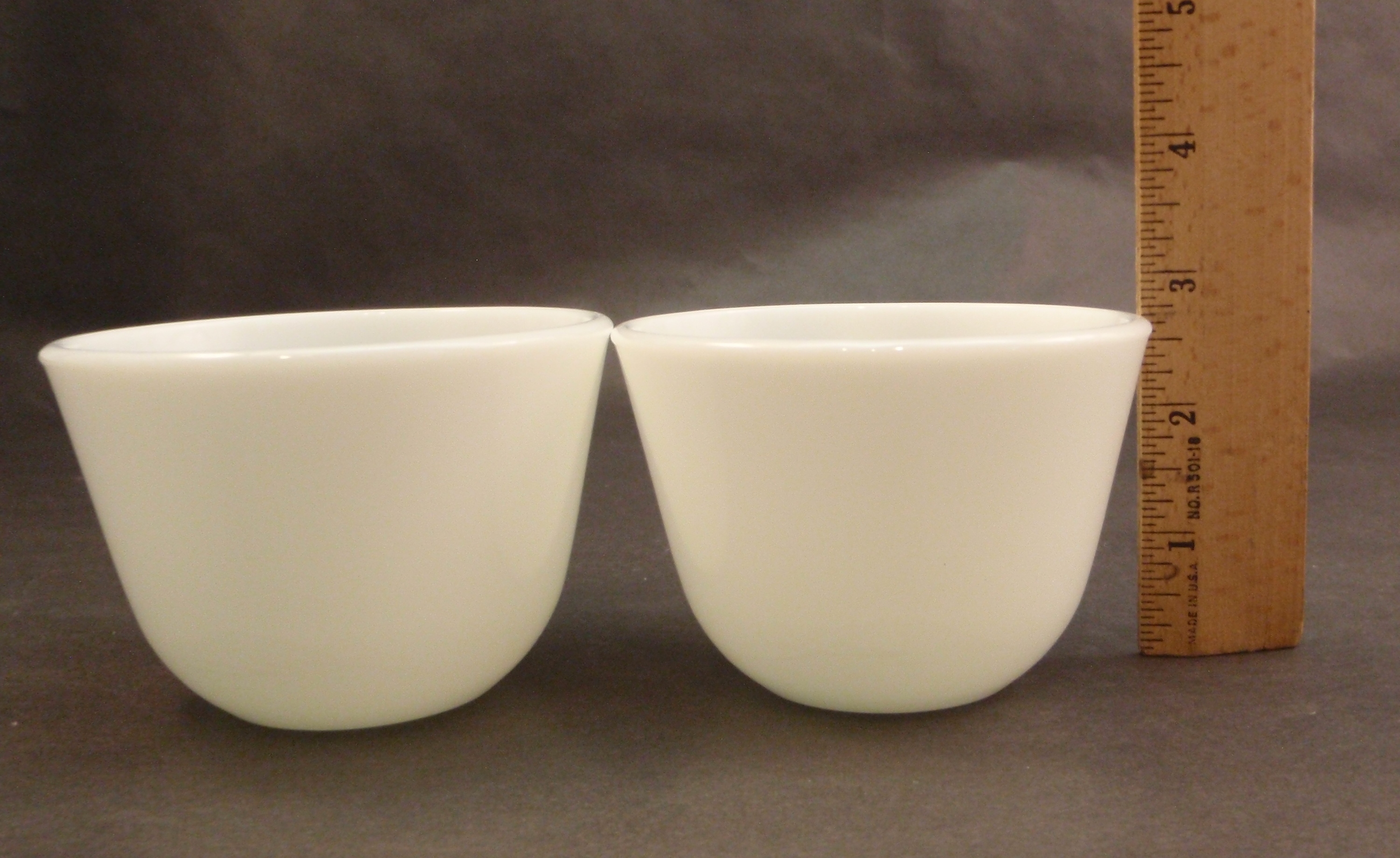 Vintage Pyrex Opal/White/Milk Coffee Mug/Cup/Glass KC's Attic