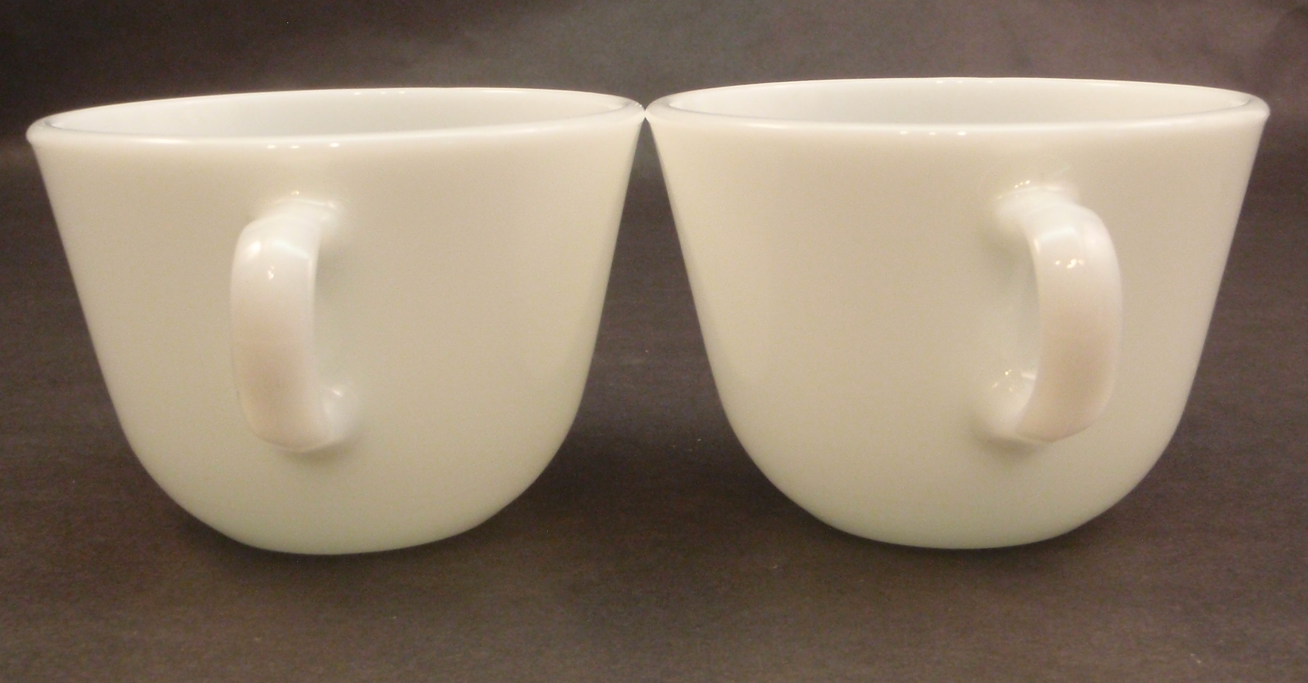 Vintage Pyrex Opal/White/Milk Coffee Mug/Cup/Glass KC's Attic