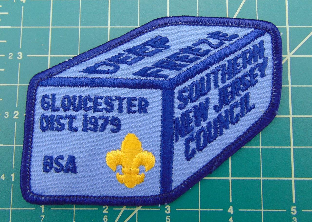 Vintage Boy Scouts of America BSA 1979 Deep Freeze Patch KC's Attic