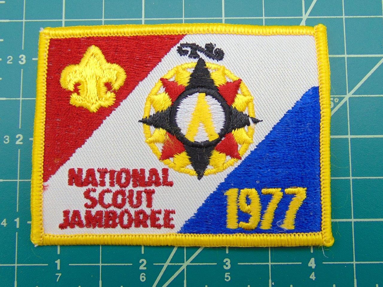 Boy Scouts of America BSA 1977 National Jamboree Patch KC's Attic