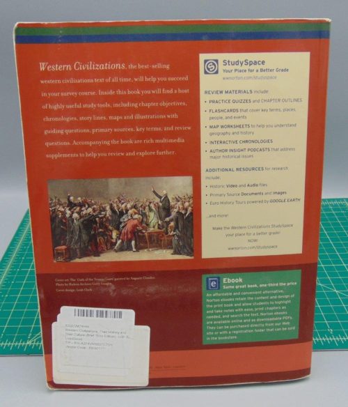 Western Civilizations Volume 2 Cole Coffin Symes Stacey 3rd Ed