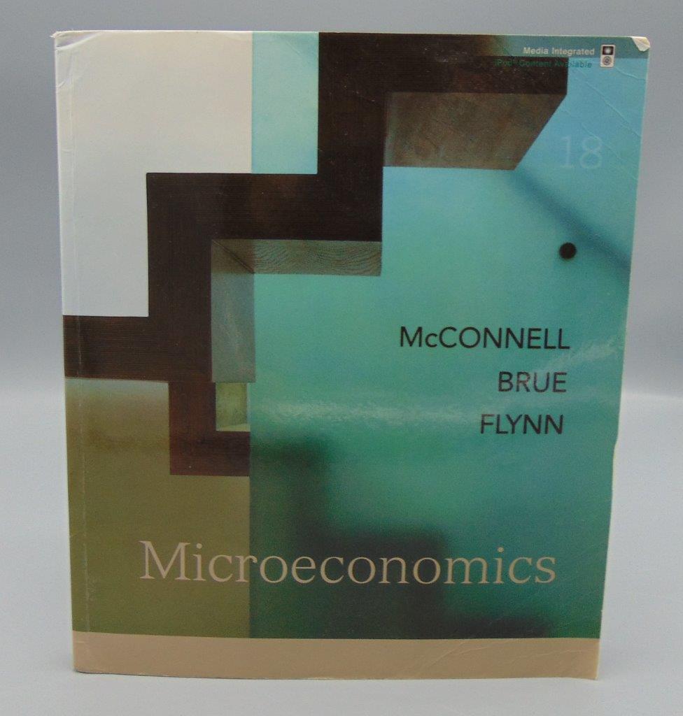 Microeconomics by McConnell Brue Flynn - KC's Attic