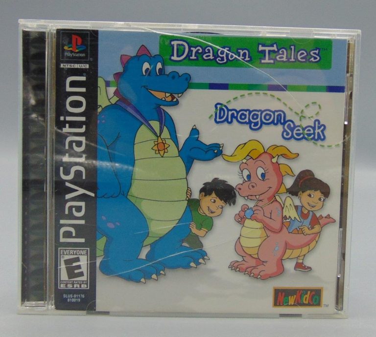 Dragon Tales Dragon Seek (Sony PlayStation 1, 2000) PS1 KC's Attic