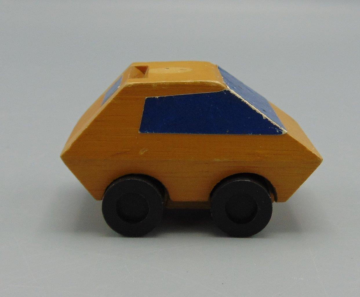Vintage Mattel 1971 Korea Wooden Putt Putt Car eBay