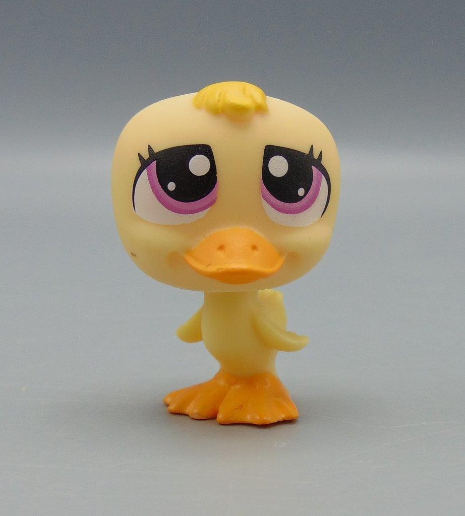 Littlest Pet Shop 1374 Yellow Duck with 
