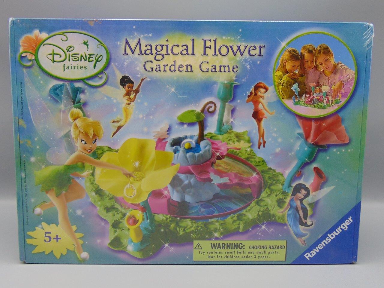 ravensburger board game sealed disney fairies magical flower garden game
