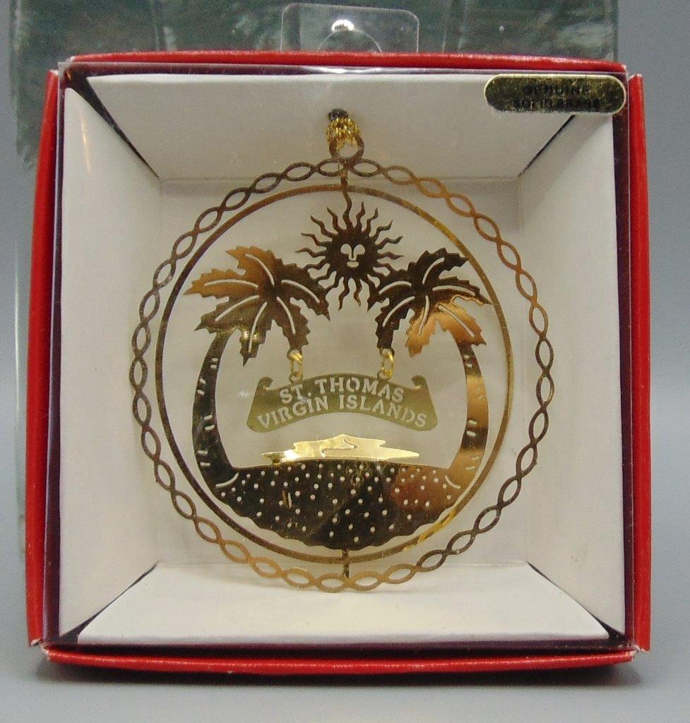 St Thomas Christmas Ornament 