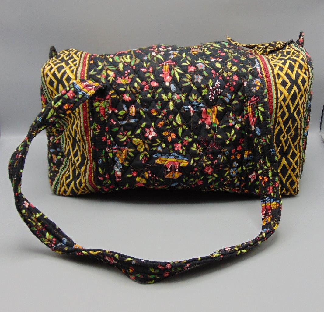 vera bradley medium duffel