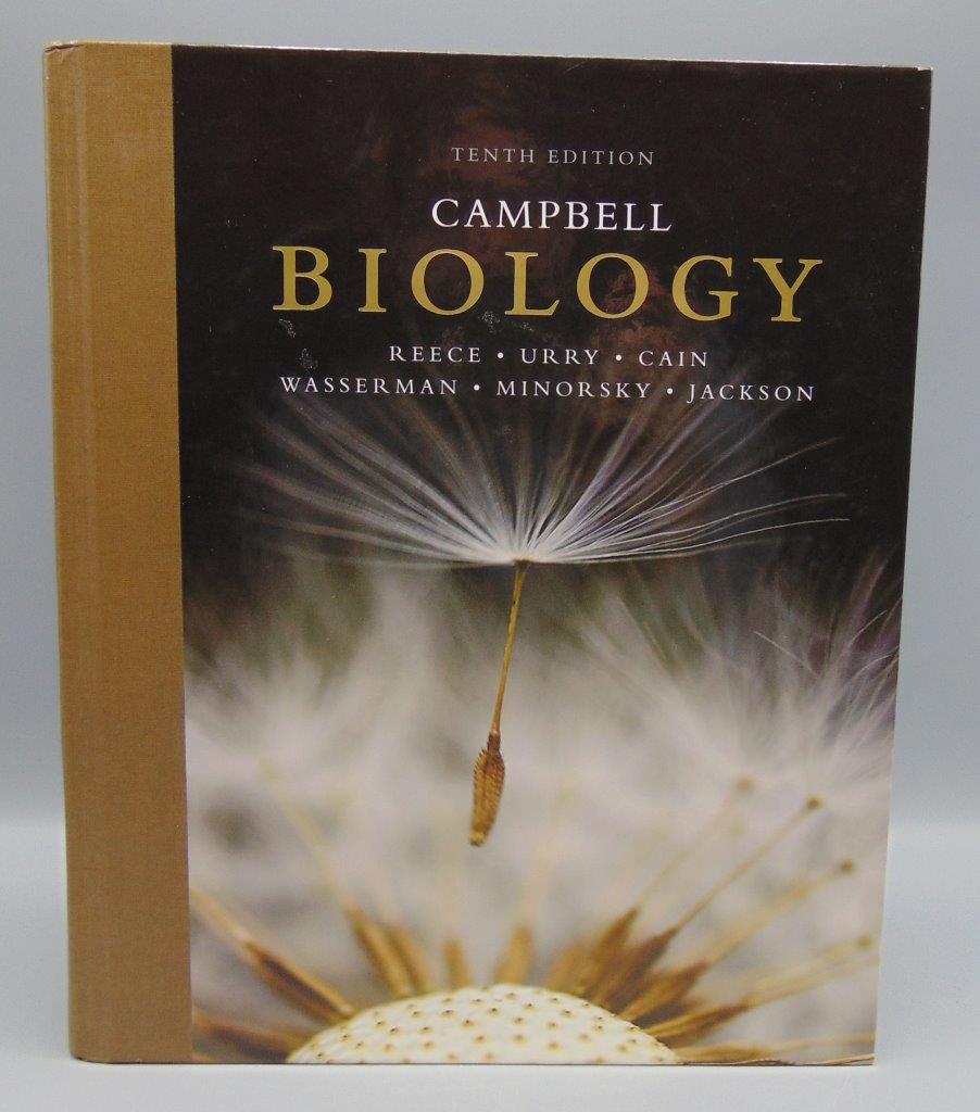 Tenth Edition Campbell Biology w/ Mastering Online Access Code by Reece