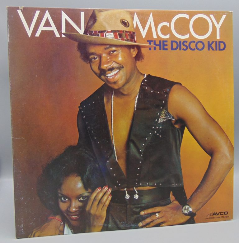 Van McCoy The Disco Kid Record Album LP AV-69009-698 AVCO Embassy