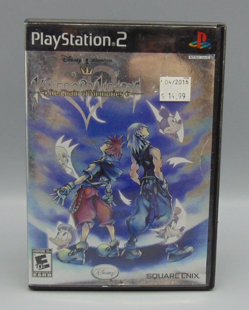 Kingdom Hearts Re Chain Of Memories Ps4 Trophy Guide