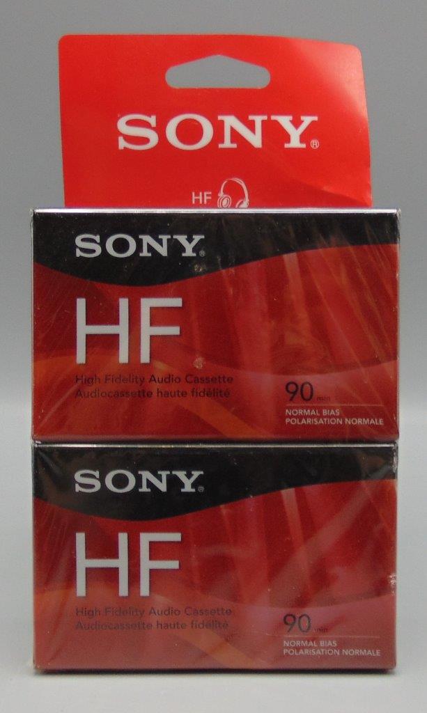 Sold as 1 Package High Fidelity Audio Cassette Normal Bias 45 x 2 90 Minutes 