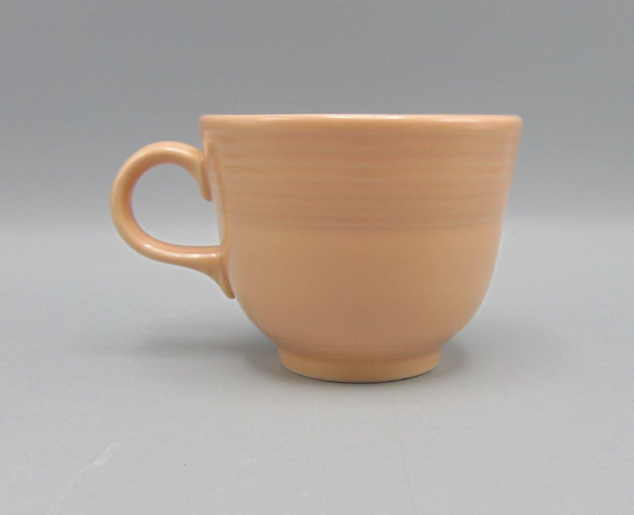 P86 Fiestaware Apricot Cup & Saucer