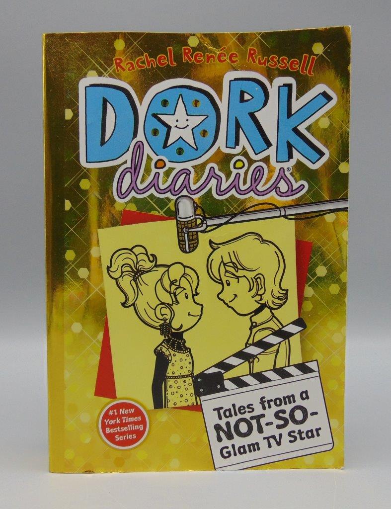 Dork Diaries Volume 7 Tales From A Not-So-Glam TV Star by Rachel Renee Russell