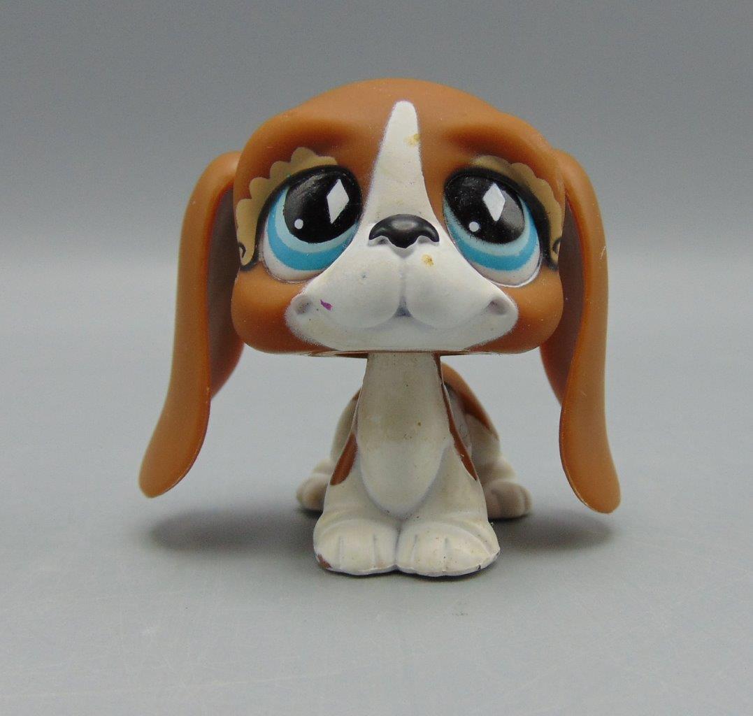 Littlest Pet Shop Jednotlivá zvířátka A - 1465 Basset