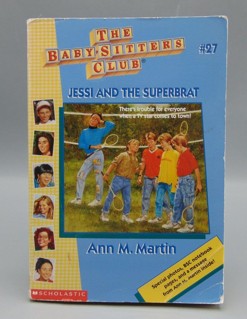 The Babysitters Club 27 Jessi and The Superbrat By Ann M. Martin KC